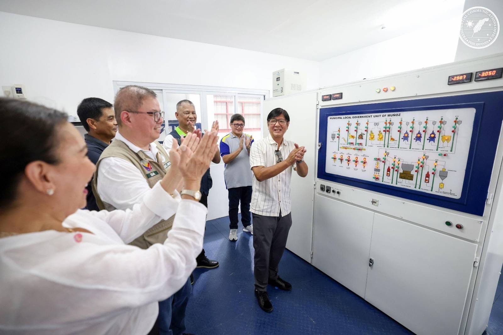 Inauguration of the Rice Processing System (RPS) II Facility and Turnover of Farm Machinery