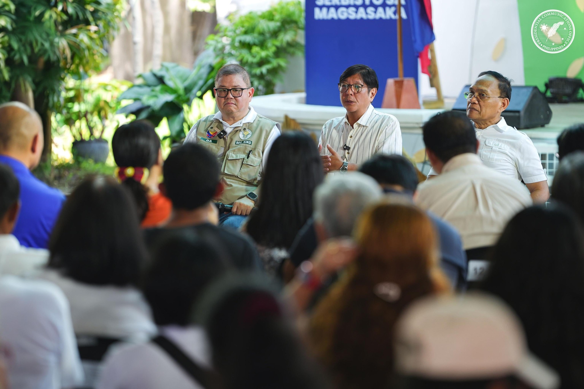 Turnover of the 16 Mobile Soil Laboratory Units, Presentation of the 50th Gawad Saka National Awardees and Ugnayan with Farmers
