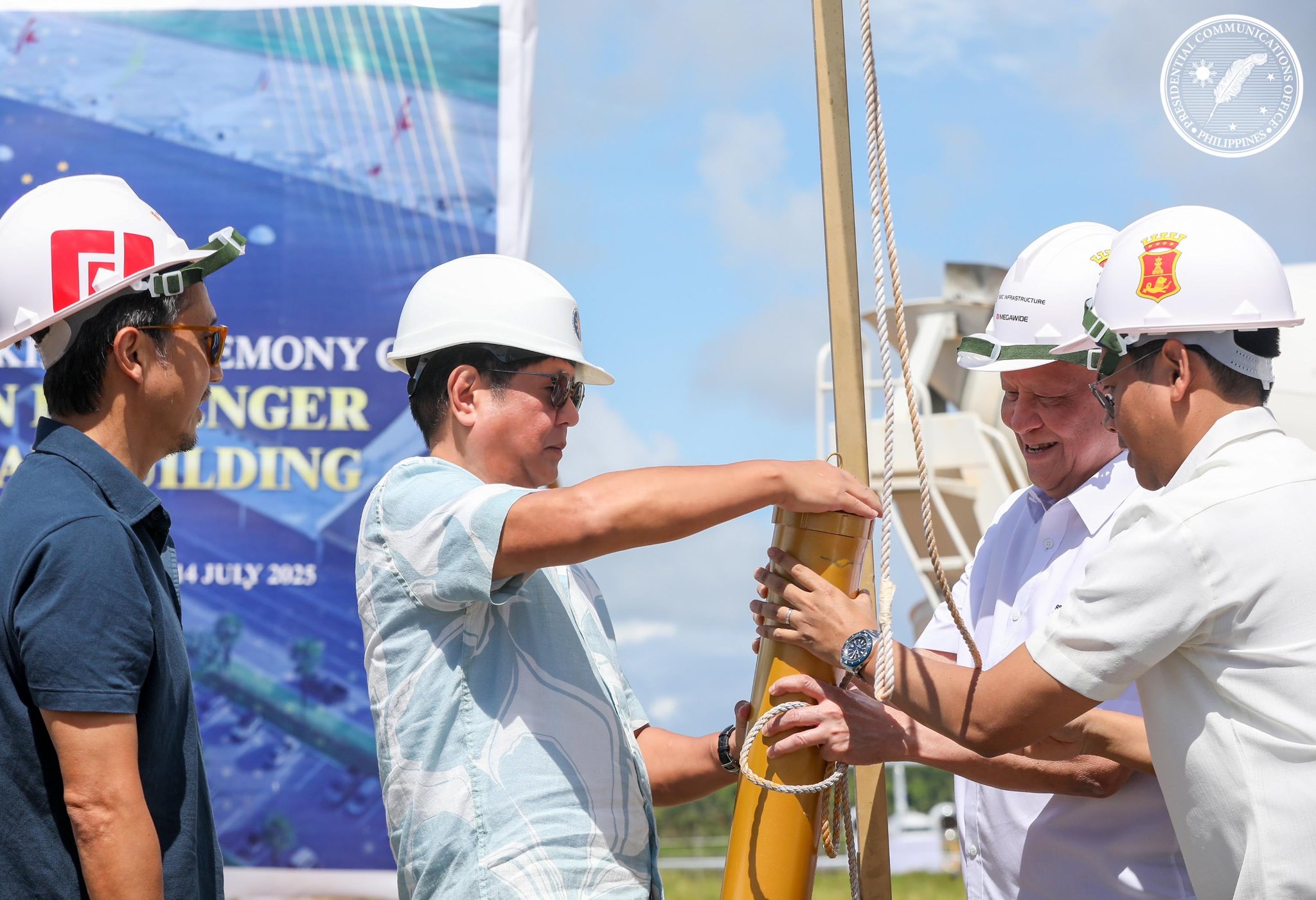 Groundbreaking Ceremony of the Caticlan Passenger Terminal Building