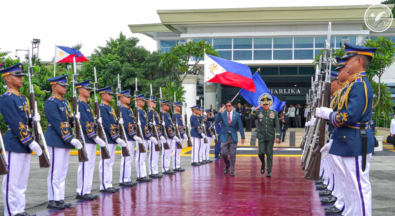 Departure Statement for Official Visit to Washington, D.C., U.S.A.