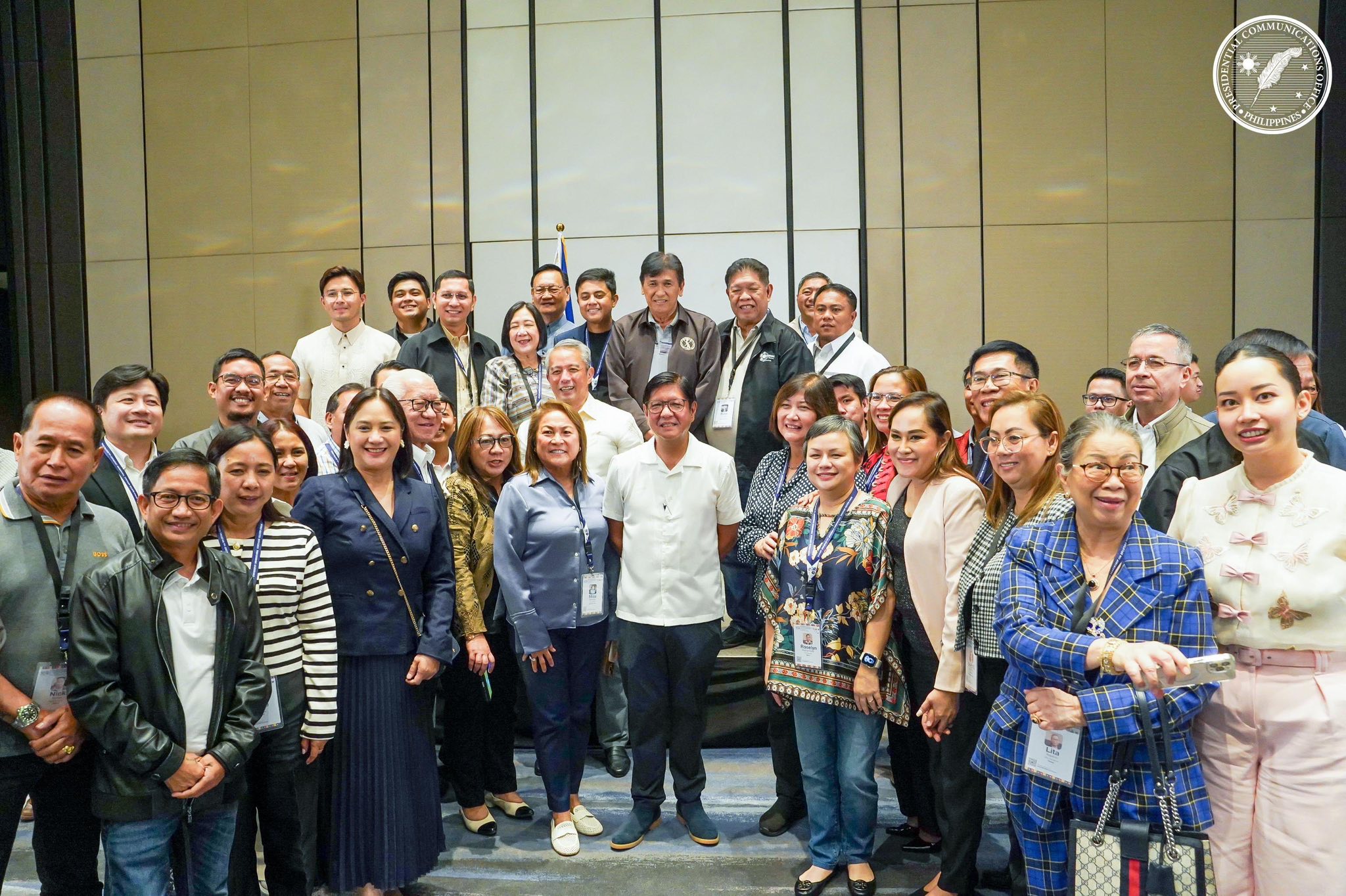 Merienda Cena with Select Local Government Officials