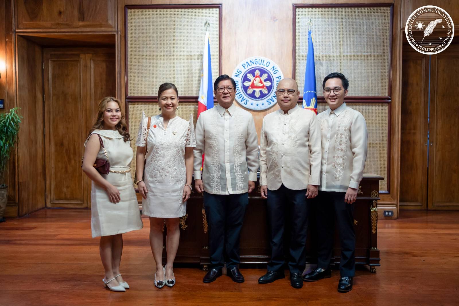 Merienda Cena with Select Local Government Officials
