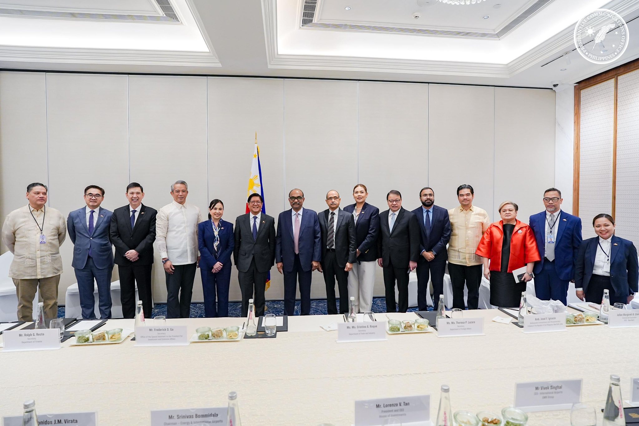 Business Meeting with GMR Group