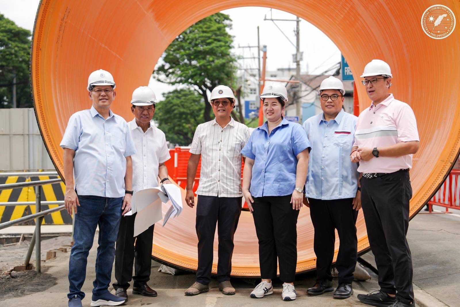 Inspection of the Installation of Culvert Pipes