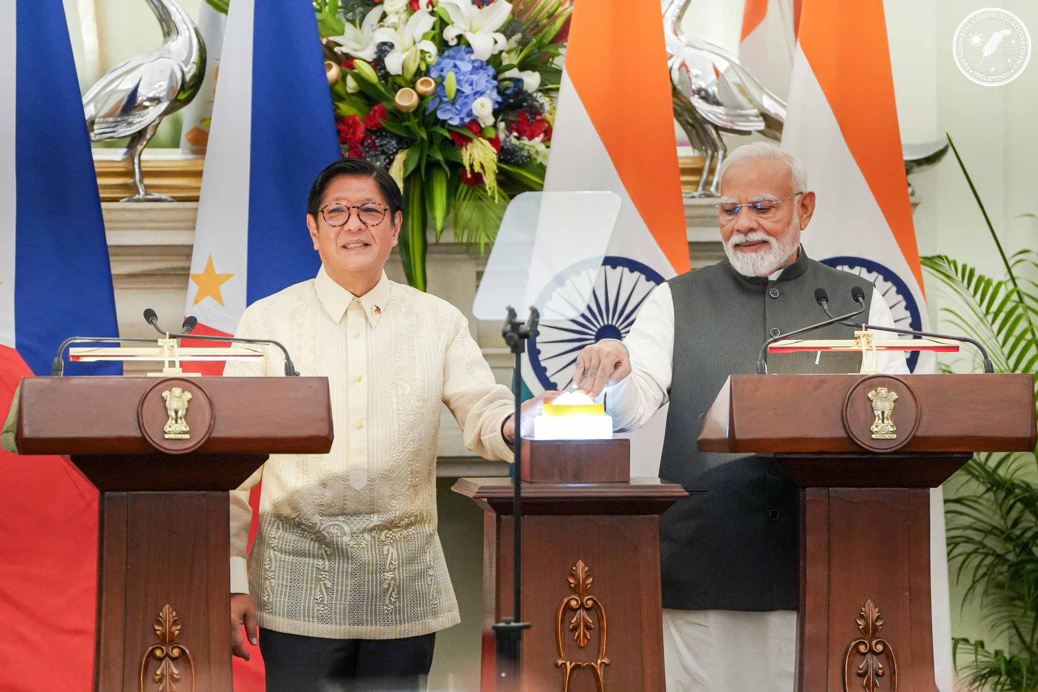 Exchange of Bilateral Agreements and Joint Press Statement