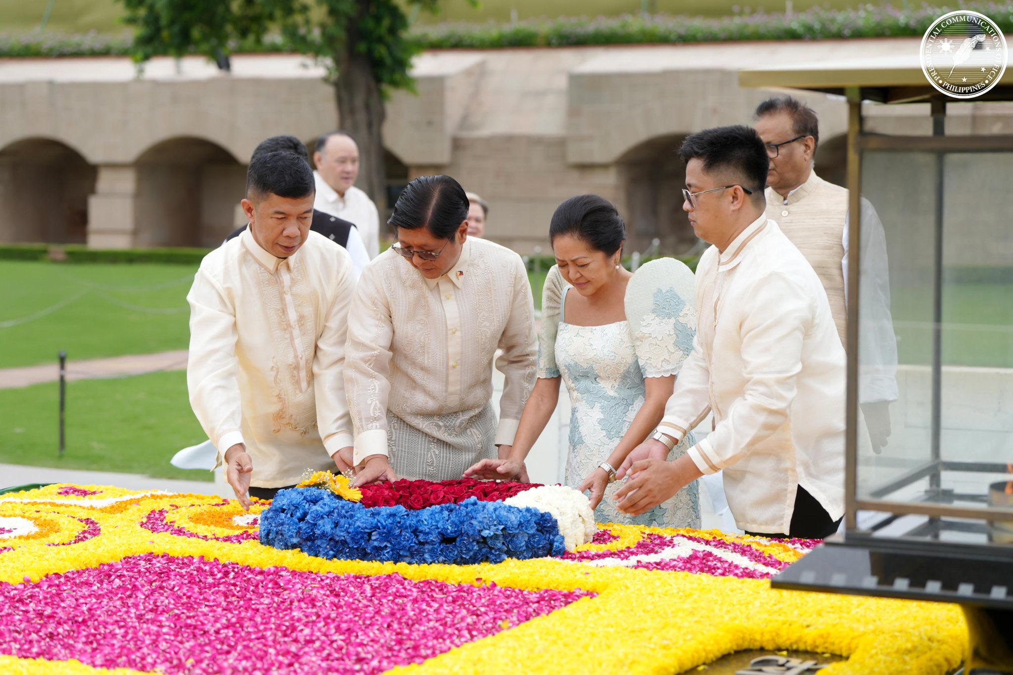 Wreath-laying Ceremony at Raj Ghat